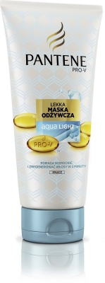Pantene Maska Odżywcza Aqua Light