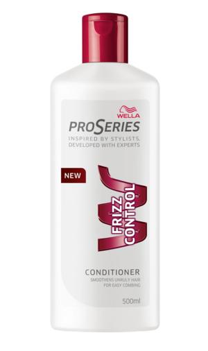 Wella Pro Series Frizz Control na puszące się włosy Wella Pro Series Frizz Control na puszące się włosy