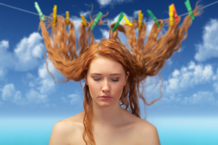 regeneracja suchych włosów po lecie