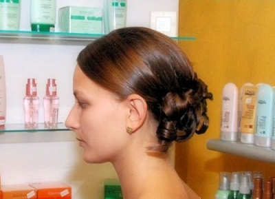 Galeria fryzur - ślubne upięcia włosów
