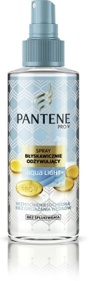 Pantene spray Odżywiający Aqua Light