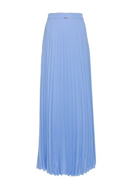 Plisowana spódnica maxi, Simple, 469,90zł