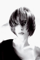 Galeria fryzur - cieniowane krótkie włosy