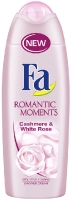 Fa Romantic Moments Cashmere & White Rose żel pod prysznic