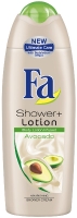 Fa Shower + Lotion awokado