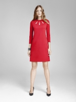 Taranko: sukienka - intensywna czerwień