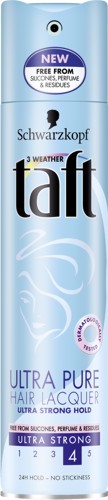 Taft Ultra Pure - Nowa linia do stylizacji Taft Ultra Pure bez silikonów