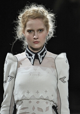 Gosia Baczyńska Paris Fashion Week