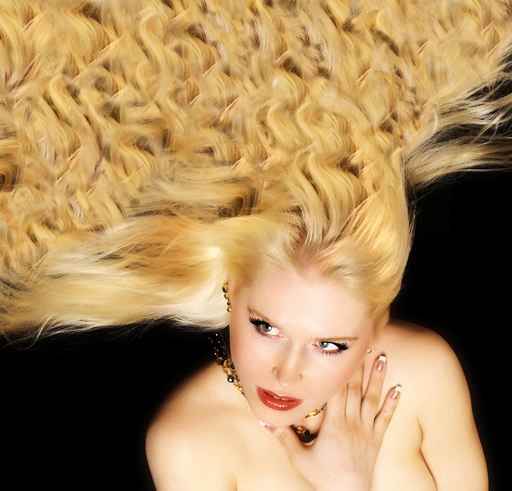 fryzury sylwestrowe