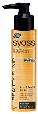 Eliksir Piękności Syoss z olejkiem absolutnym 