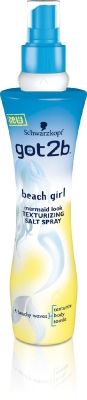 Spray z solą morską got2b beach girl