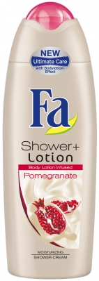 Fa Shower + Lotion granat