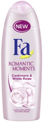 Żel pod prysznic Fa Romantic Moments Cashmere & White Rose